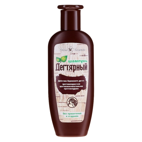 Dziegciowy szampon do włosów 250ml
