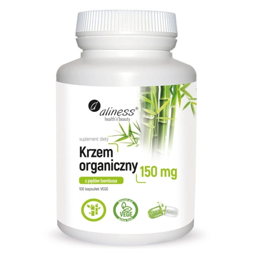 Krzem organiczny 150mg 100kap