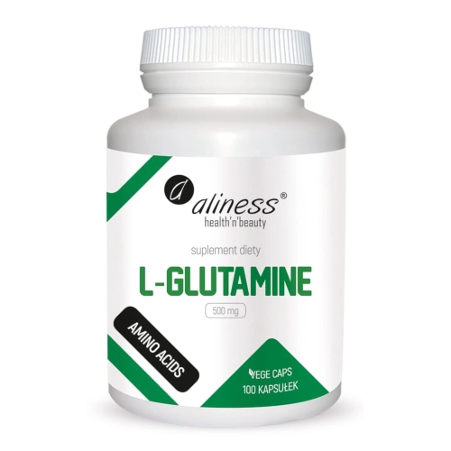 L-Glutamine 500mg 100kap