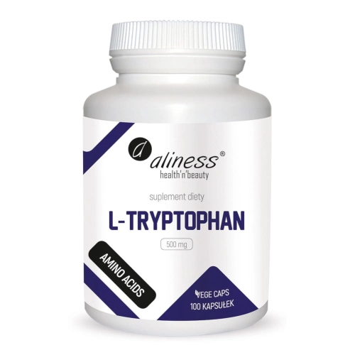 L-Tryptophan 500mg 100kap