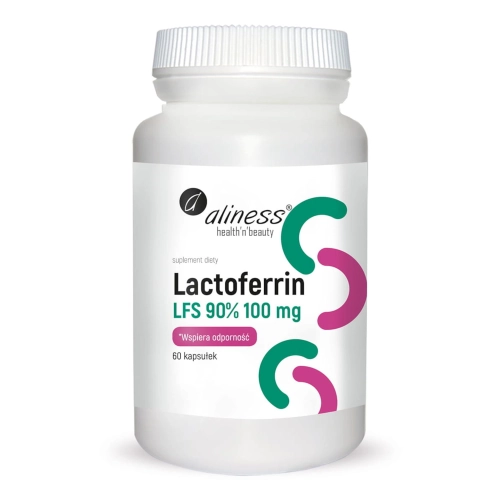 Lactoferrin LFS 90% 100mg 60kap
