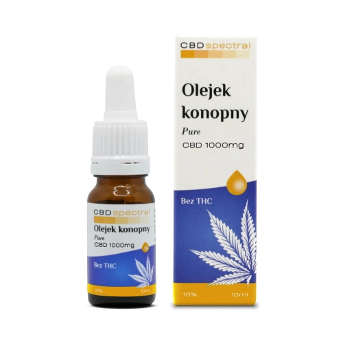 Olejek CBD Pure 10%