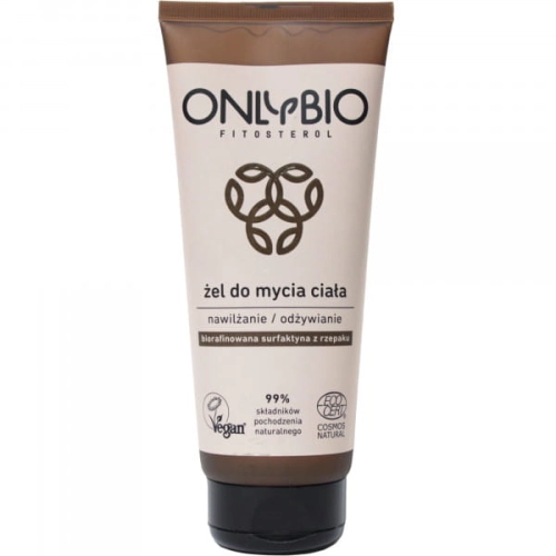 OnlyBio Nawilżający żel do mycia ciała 200ml