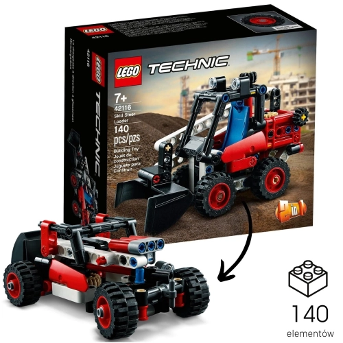 LEGO TECHNIC Miniładowarka 42116