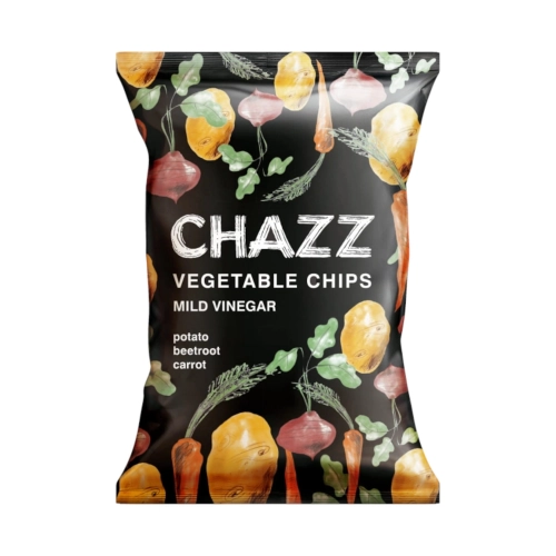 Chipsy warzywne o smaku soli i octu 75g