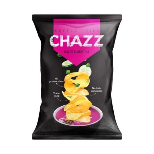 Chipsy ziemniaczane o smaku chłodnika 90g