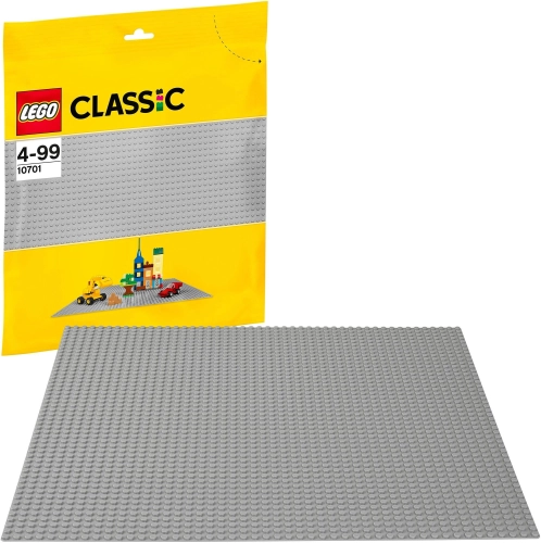 LEGO CLASSIC Szara płytka konstrukcyjna 10701