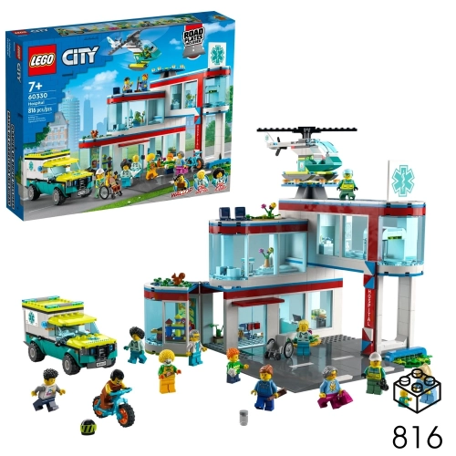LEGO CITY Szpital 60330