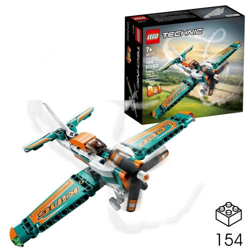 LEGO TECHNIC Samolot wyścigowy 42117