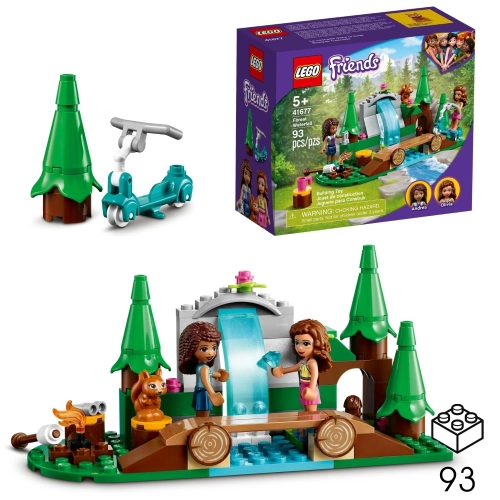 LEGO FRIENDS Leśny wodospad 41677