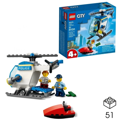 LEGO CITY Helikopter policyjny 60275