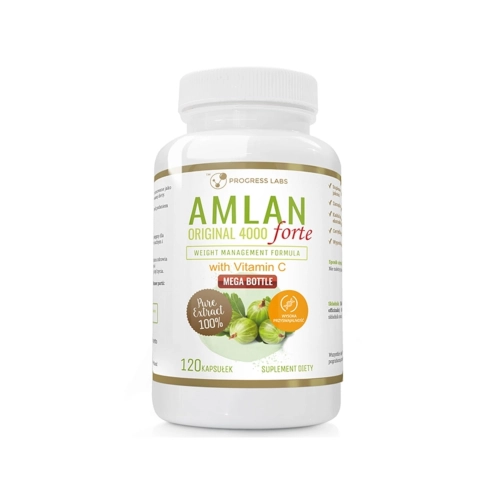 Amlan Forte 4000mg 120kap - Progress Labs