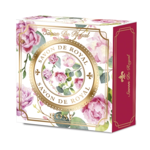 SAVON DE ROYAL mydło toaletowe Róża 100g