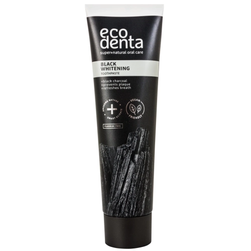 Ecodenta - Czarna Pasta wybielająca do zębów 100ml