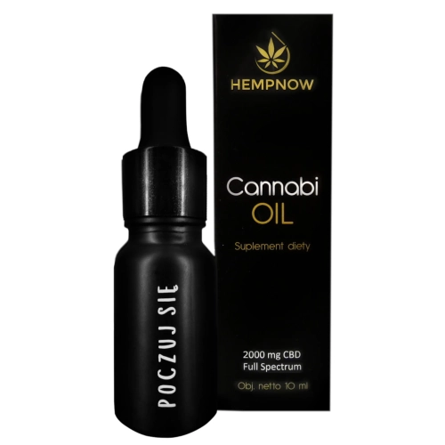 Hempnow Olejek CBD 20%