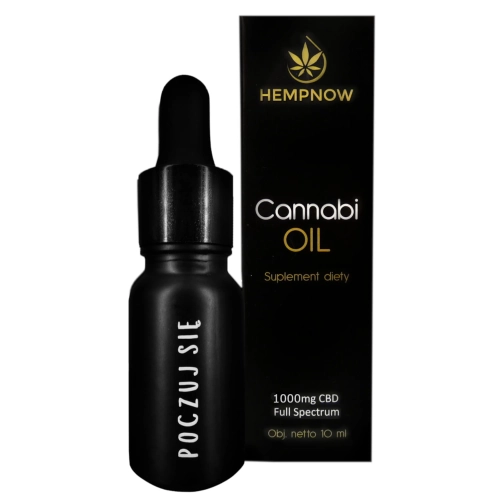 Hempnow Olejek CBD 10%
