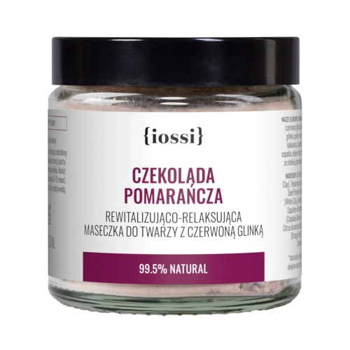 Czekolada Pomarańcza - maseczka do twarzy 120ml