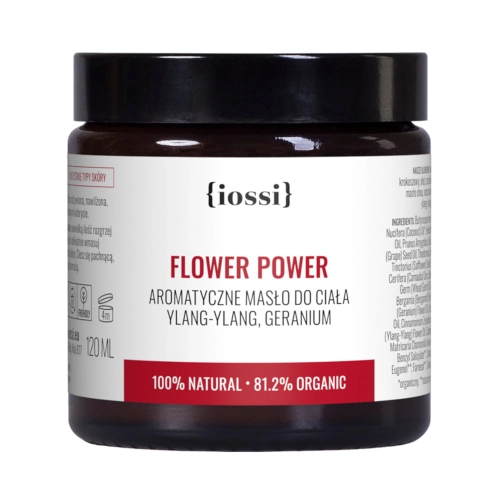 Flower Power - masło do ciała 120ml