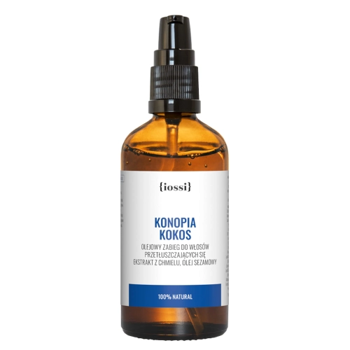 Konopia Kokos - olej do włosów 100ml