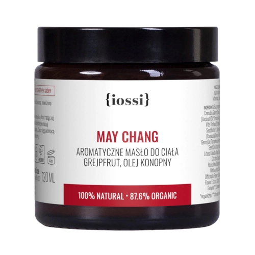 May Chang - masło do ciała 120ml