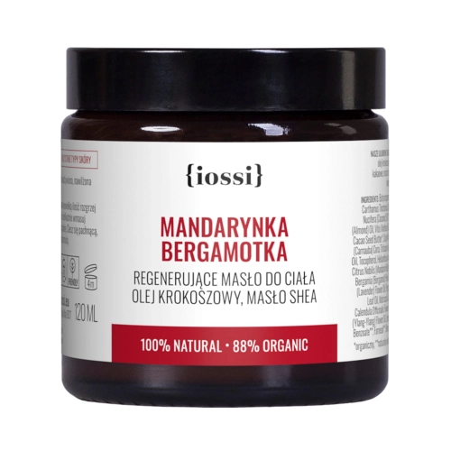 Mandarynka Bergamotka - masło do ciała 120ml
