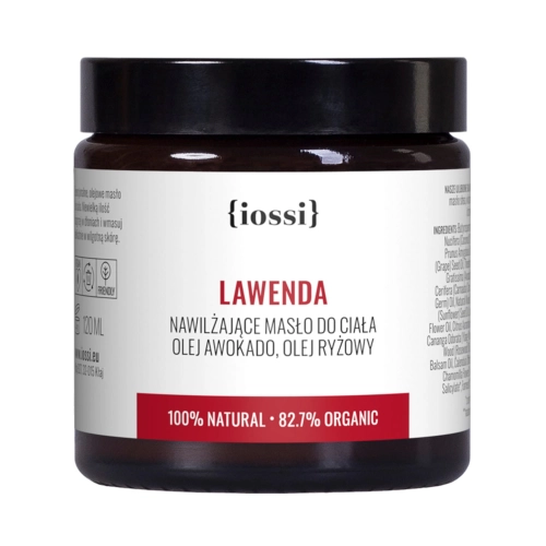 Lawenda - masło do ciała 120ml