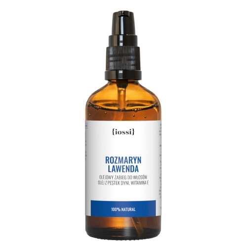 Rozmaryn Lawenda - olej do włosów 100ml