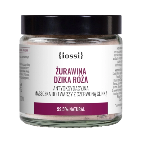 Żurawina Dzika Róża - maseczka do twarzy 120ml