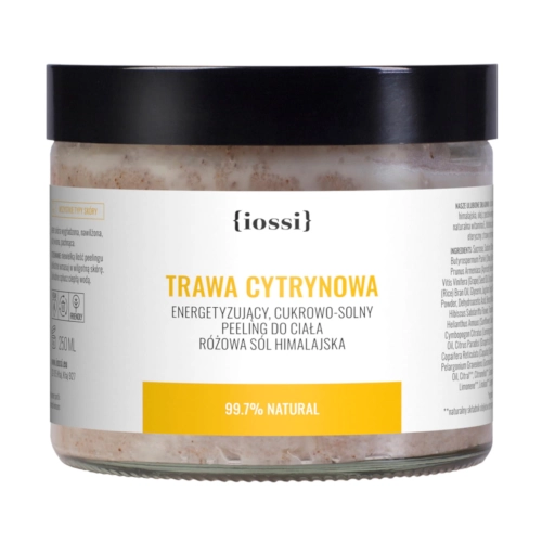 Trawa Cytrynowa - peeling do ciała 250ml