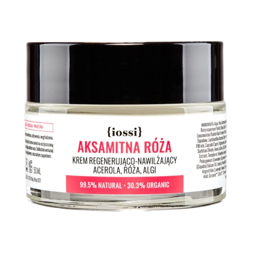 Aksamitna róża -krem regenerująci-nawilżający 50ml