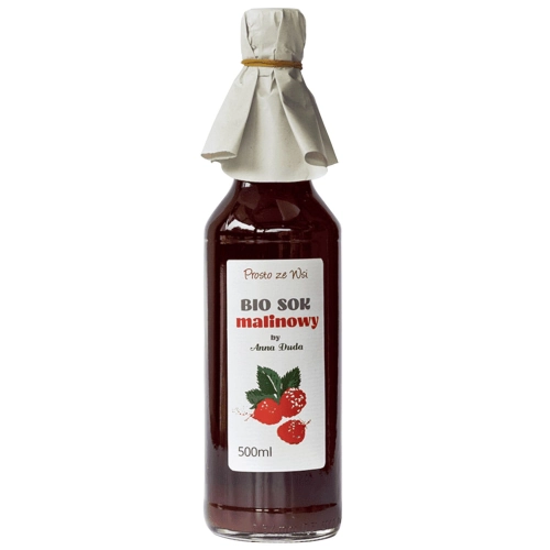 Sok z malin BIO 500ml