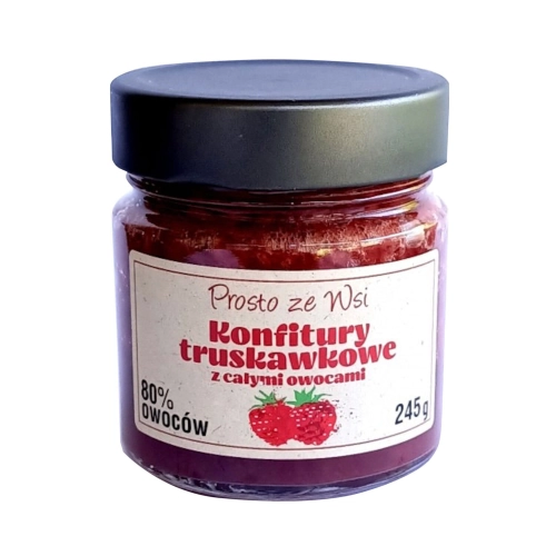 Konfitura truskawkowa BIO 245g