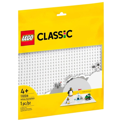 LEGO CLASSIC Biała płytka konstrukcyjna 11026