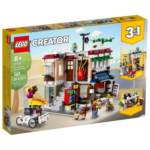 LEGO CREATOR Sklep z kluskami w śródmieściu 31131