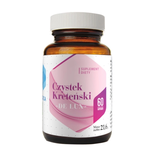 Czystek Kreteński de lux 60kap - Hepatica