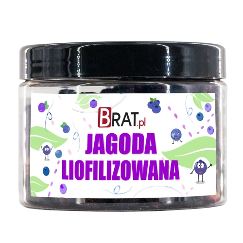 Jagoda liofilizowana 100g