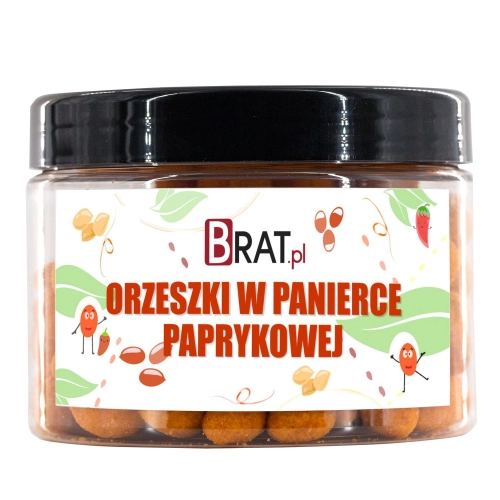 Orzeszki w panierce paprykowej TWIST 150g