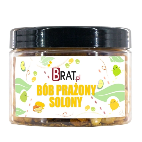 Bób prażony solony TWIST 150g