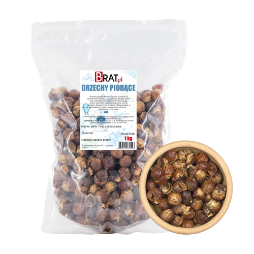 Orzechy piorące 1kg