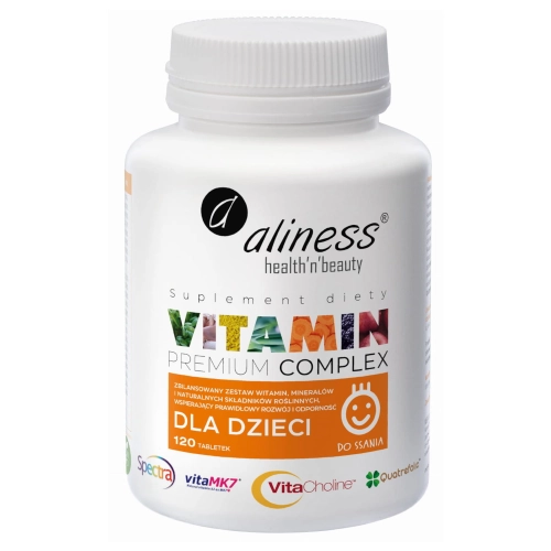Vitamin Complex dla dzieci do ssania 120tab