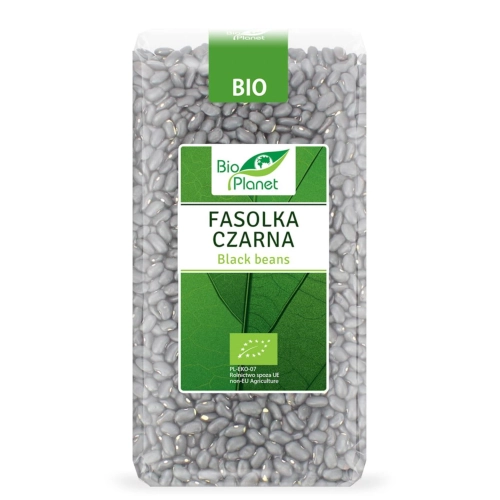 Fasolka czarna BIO 500g