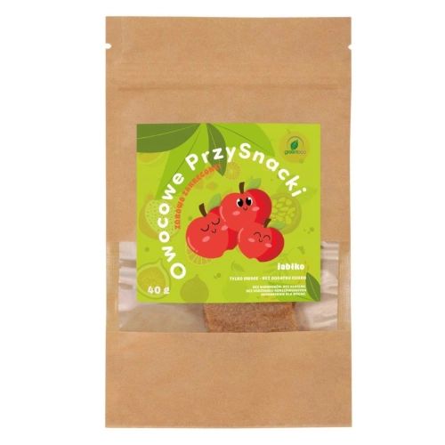 Przekąska owocowa - jabłko 40g