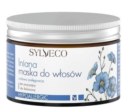 Lniana maska do włosów 150ml - Sylveco