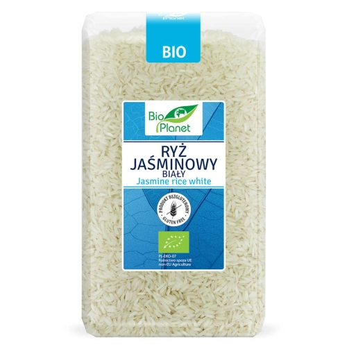 Ryż jaśminowy biały bezglutenowy BIO 1kg