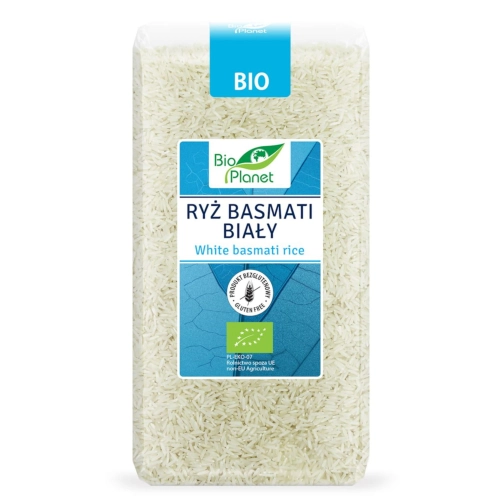 Ryż basmati biały bezglutenowy BIO 500g