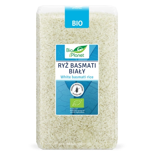 Ryż basmati biały bezglutenowy BIO 1kg