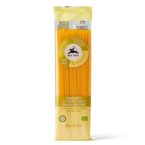 Makaron spaghetti bezglutenowy BIO 250g