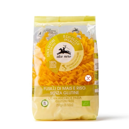 Makaron fusilli bezglutenowy BIO 250g