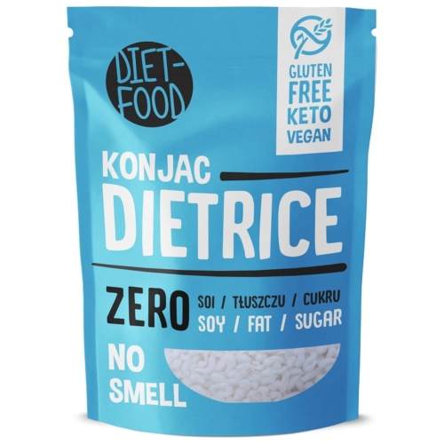 Makaron konjac w kształcie kulek bezglutenowy 270g