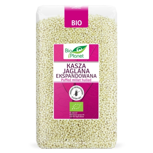 Kasza jaglana ekspandowana bezglutenowa BIO 150g
